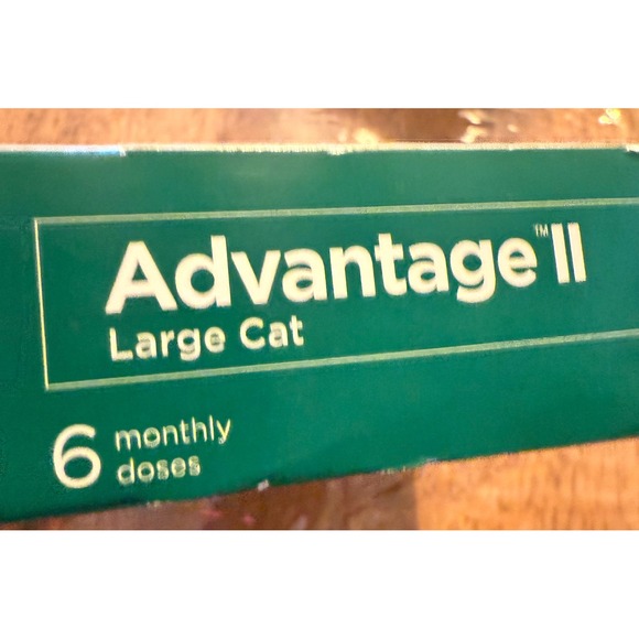 Flea Treatment for Large Cats‎ 6 Monthly Doses - Picture 4 of 4